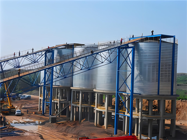 聊城螺旋钢板仓