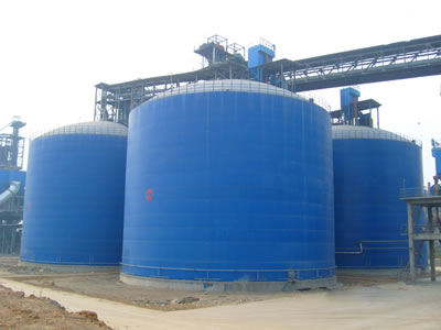 聊城水泥钢板库改造