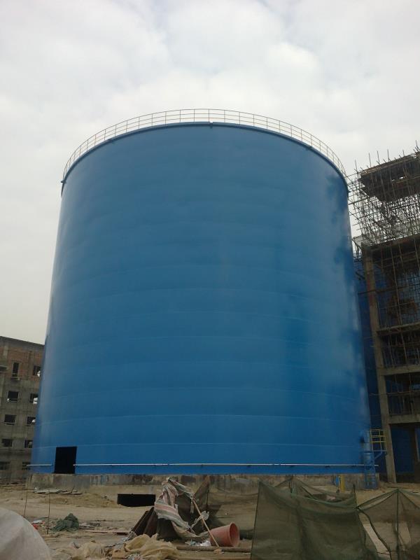 聊城1万吨大型钢板库