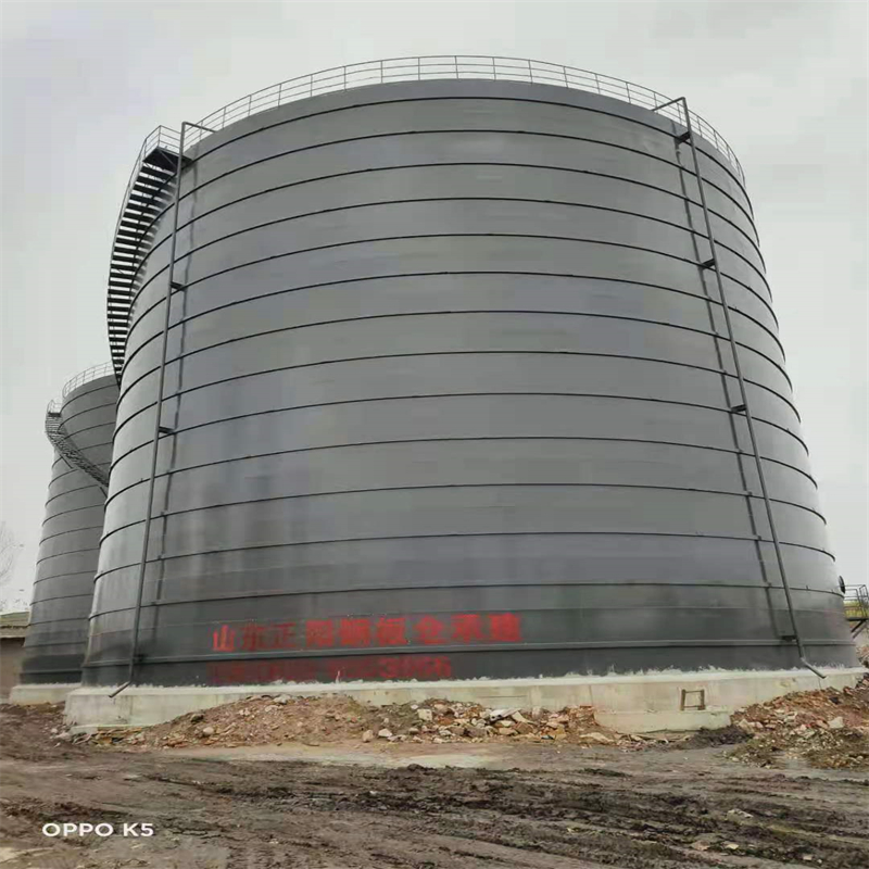 聊城3万吨大型钢板库