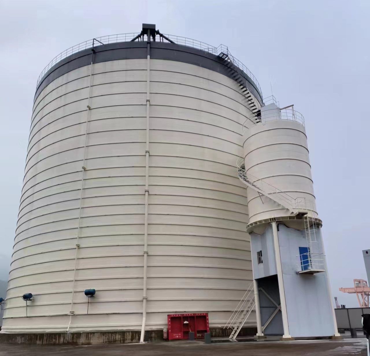 聊城10万吨水泥钢板库