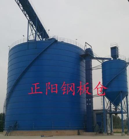 聊城大型矿粉钢板库